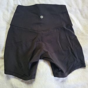 Size 6 Align Shorts 4" Inseam